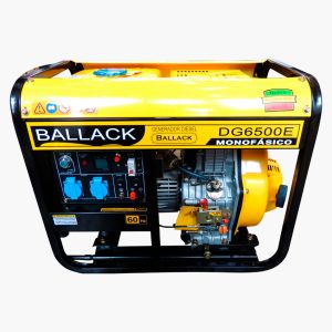 GENERADOR DIESEL MONOFÁSICO DG6500E