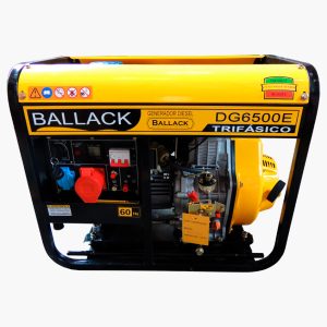 GENERADOR DIESEL TRIFÁSICO DG6500E