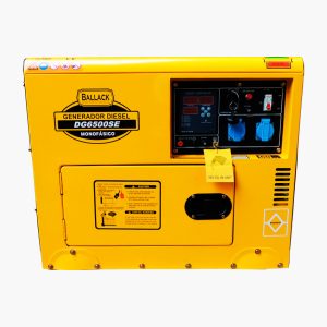 GENERADOR DIESEL MONOFÁSICO DG6500SE