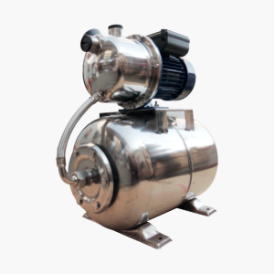 BOMBA CON TANQUE INOX 24LT