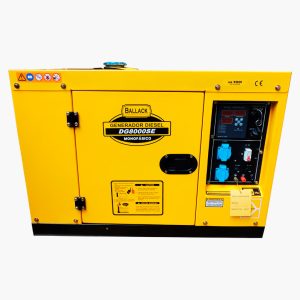 GENERADOR DIESEL MONOFÁSICO DG8000SE